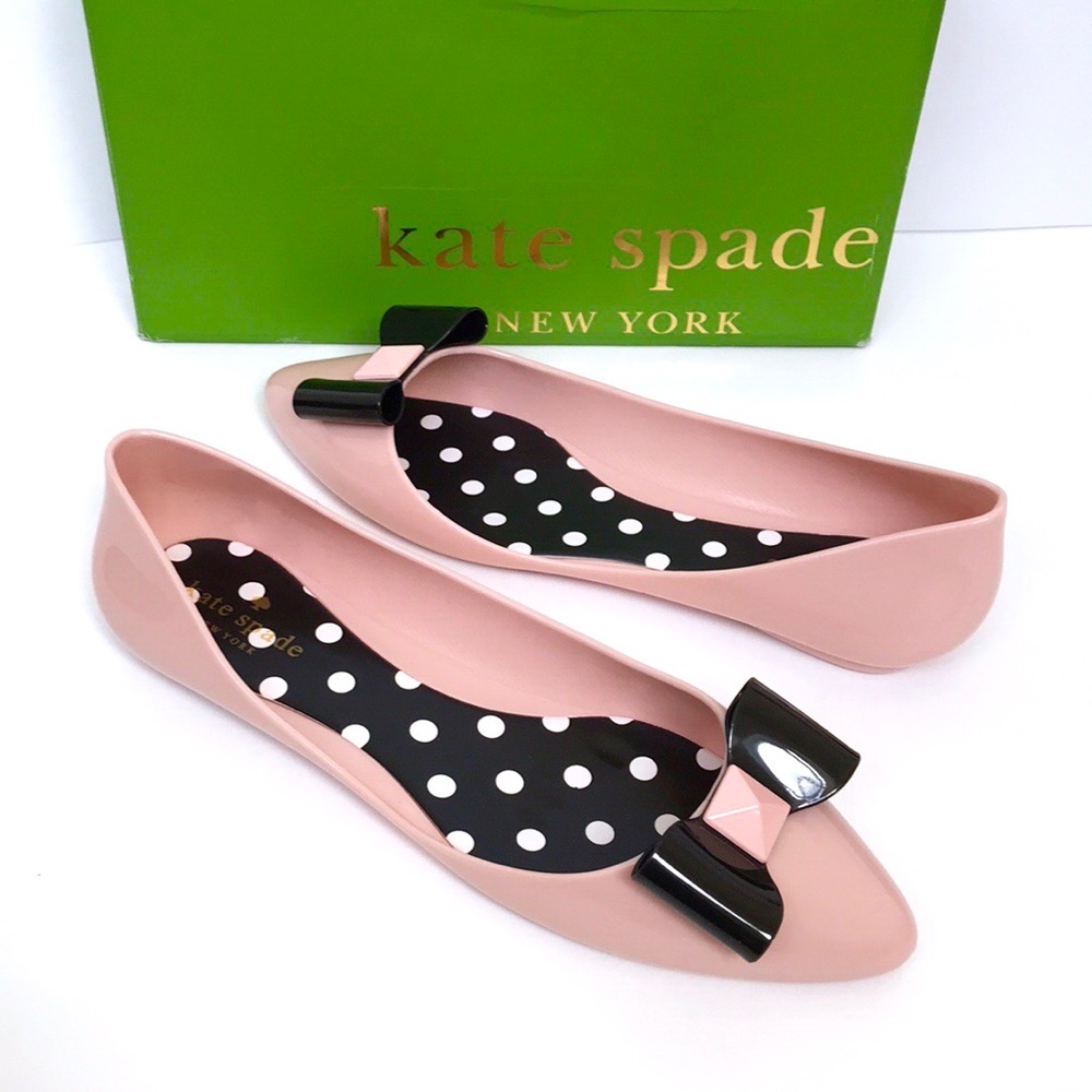 🎉HP🎉KATE SPADE BRAND NEW! Jackson Pointed Flat - Picture 4 of 8